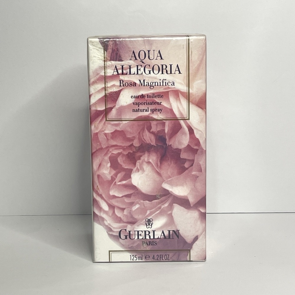 Aqua Allegoria Rosa Magnifica By Guerlain Women Eau de Toilette Spray 4.2 oz NEW